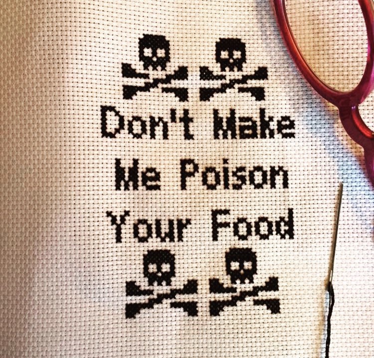 Poison your food